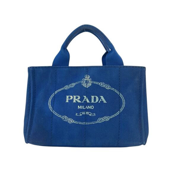Prada Canapa Tote Bag - Picture 1 of 8